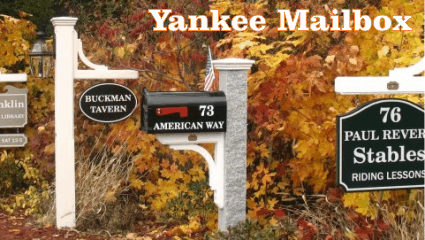 Yankee Mailbox